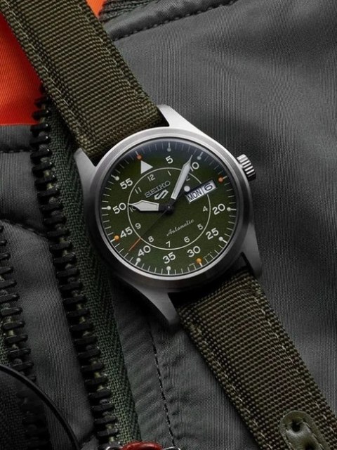 Seiko ZEGAREK MĘSKI SEIKO SRPH29K1+ BOX