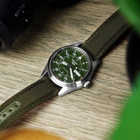 Seiko ZEGAREK MĘSKI SEIKO SRPH29K1+ BOX