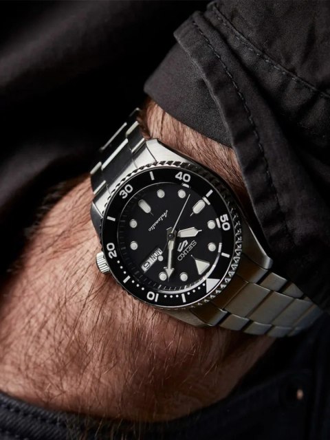 Seiko ZEGAREK MĘSKI SEIKO SRPK29K1+ BOX