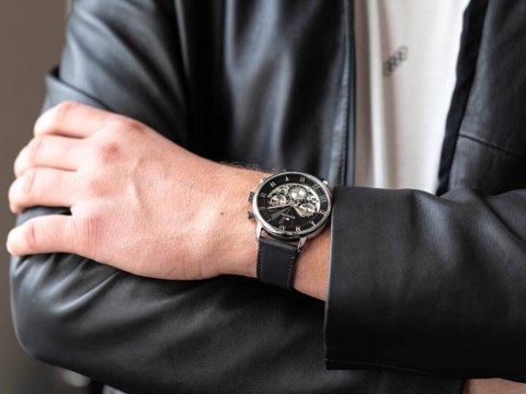 Tommy Hilfiger ZEGAREK MĘSKI TOMMY HILFIGER 1710565 Legend (zf107c) + BOX