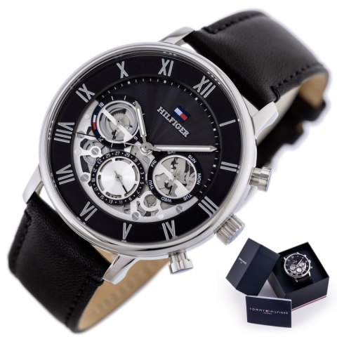 Tommy Hilfiger ZEGAREK MĘSKI TOMMY HILFIGER 1710565 Legend (zf107c) + BOX
