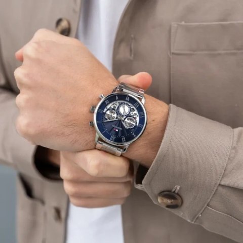 Tommy Hilfiger ZEGAREK MĘSKI TOMMY HILFIGER 1710569 Legend (zf107a) + BOX
