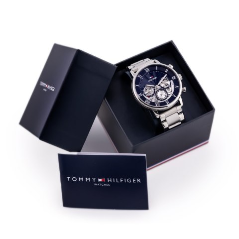 Tommy Hilfiger ZEGAREK MĘSKI TOMMY HILFIGER 1710569 Legend (zf107a) + BOX