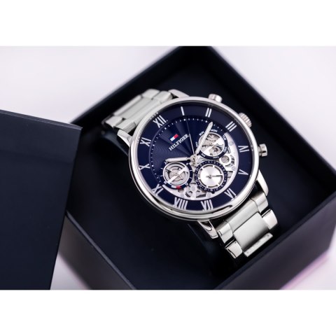 Tommy Hilfiger ZEGAREK MĘSKI TOMMY HILFIGER 1710569 Legend (zf107a) + BOX