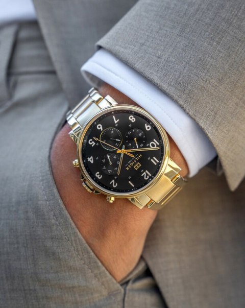 Tommy Hilfiger ZEGAREK MĘSKI TOMMY HILFIGER 1791978 (zf032d)