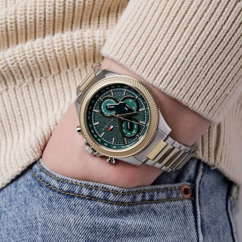 Tommy Hilfiger ZEGAREK MĘSKI TOMMY HILFIGER Clark 1792079 (zf105a) + BOX