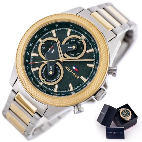 Tommy Hilfiger ZEGAREK MĘSKI TOMMY HILFIGER Clark 1792079 (zf105a) + BOX
