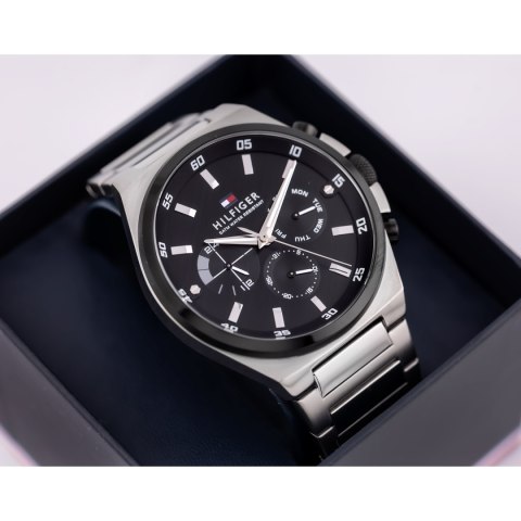 Tommy Hilfiger ZEGAREK MĘSKI TOMMY HILFIGER DEXTER 1792087 (zf104b) + BOX