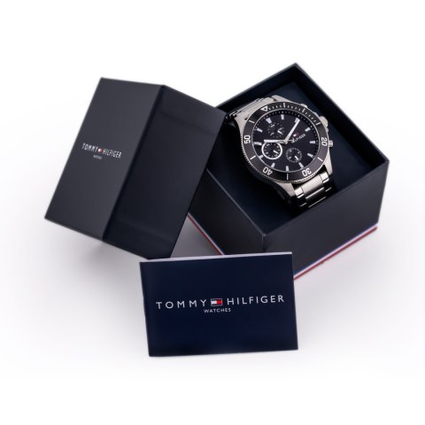 Tommy Hilfiger ZEGAREK MĘSKI TOMMY HILFIGER LARSON 1791916 (zf088e)