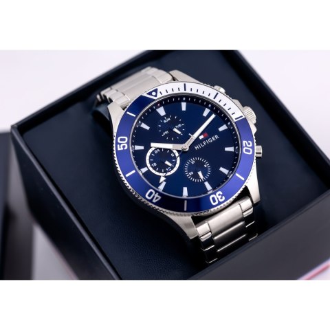 Tommy Hilfiger ZEGAREK MĘSKI TOMMY HILFIGER LARSON 1791917 (zf088d)