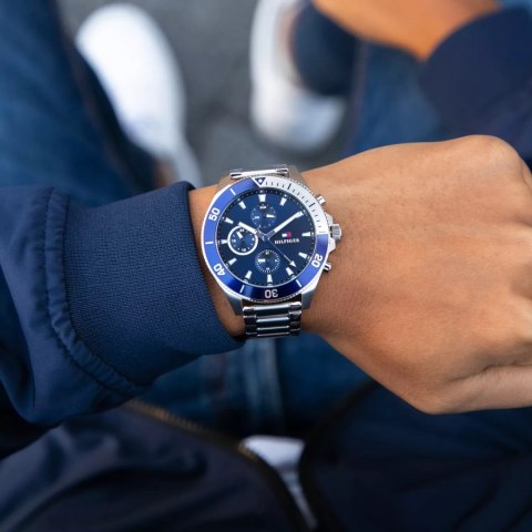 Tommy Hilfiger ZEGAREK MĘSKI TOMMY HILFIGER LARSON 1791917 (zf088d)