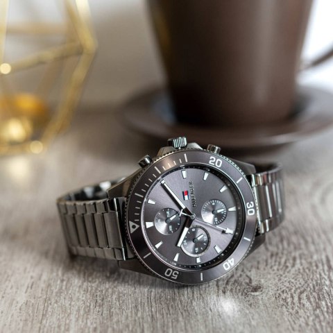 Tommy Hilfiger ZEGAREK MĘSKI TOMMY HILFIGER LARSON 1791918 (zf088c)