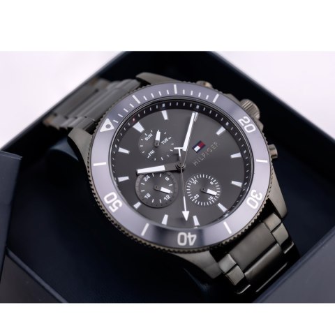 Tommy Hilfiger ZEGAREK MĘSKI TOMMY HILFIGER LARSON 1791918 (zf088c)