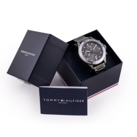 Tommy Hilfiger ZEGAREK MĘSKI TOMMY HILFIGER LARSON 1791918 (zf088c)