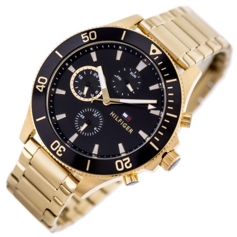 Tommy Hilfiger ZEGAREK MĘSKI TOMMY HILFIGER LARSON 1791919 (zf088b)