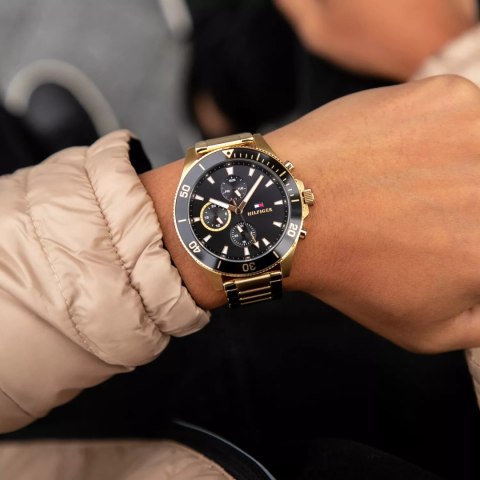 Tommy Hilfiger ZEGAREK MĘSKI TOMMY HILFIGER LARSON 1791919 (zf088b)