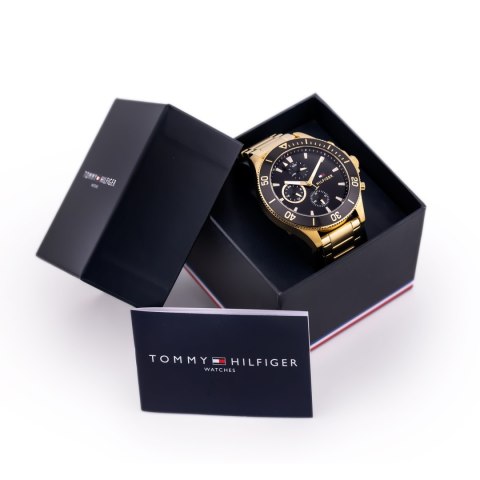 Tommy Hilfiger ZEGAREK MĘSKI TOMMY HILFIGER LARSON 1791919 (zf088b)