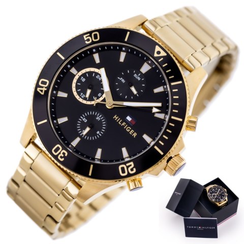 Tommy Hilfiger ZEGAREK MĘSKI TOMMY HILFIGER LARSON 1791919 (zf088b)