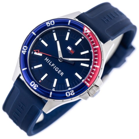 Tommy Hilfiger ZEGAREK MĘSKI TOMMY HILFIGER Logan 1792009 (zf106c)