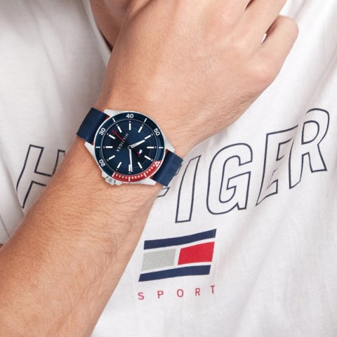 Tommy Hilfiger ZEGAREK MĘSKI TOMMY HILFIGER Logan 1792009 (zf106c)