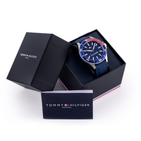 Tommy Hilfiger ZEGAREK MĘSKI TOMMY HILFIGER Logan 1792009 (zf106c)