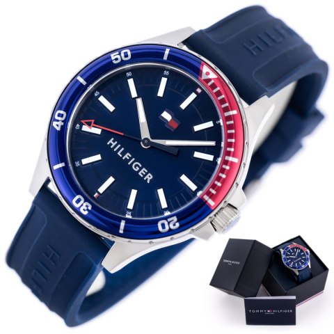 Tommy Hilfiger ZEGAREK MĘSKI TOMMY HILFIGER Logan 1792009 (zf106c)
