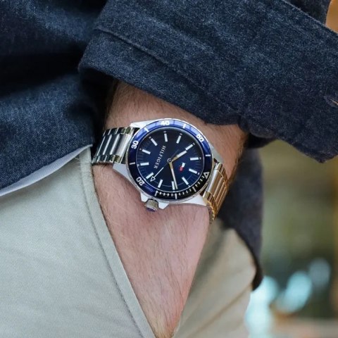Tommy Hilfiger ZEGAREK MĘSKI TOMMY HILFIGER Logan 1792012 (zf106b)