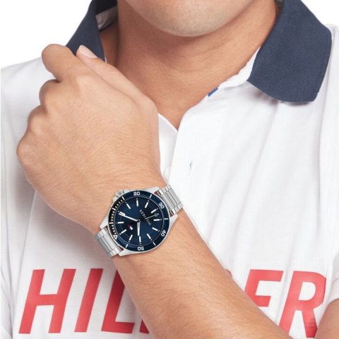 Tommy Hilfiger ZEGAREK MĘSKI TOMMY HILFIGER Logan 1792012 (zf106b)