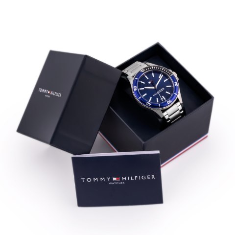 Tommy Hilfiger ZEGAREK MĘSKI TOMMY HILFIGER Logan 1792012 (zf106b)
