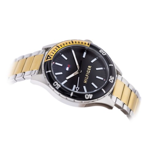 Tommy Hilfiger ZEGAREK MĘSKI TOMMY HILFIGER Logan 1792013 (zf106a)