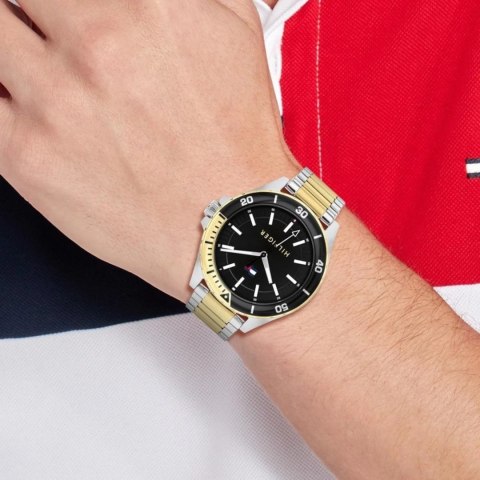 Tommy Hilfiger ZEGAREK MĘSKI TOMMY HILFIGER Logan 1792013 (zf106a)