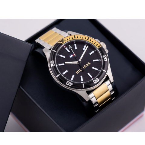 Tommy Hilfiger ZEGAREK MĘSKI TOMMY HILFIGER Logan 1792013 (zf106a)