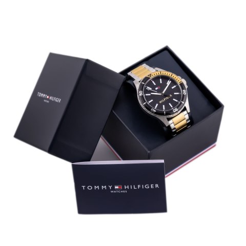 Tommy Hilfiger ZEGAREK MĘSKI TOMMY HILFIGER Logan 1792013 (zf106a)