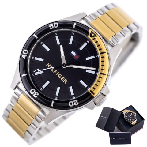 Tommy Hilfiger ZEGAREK MĘSKI TOMMY HILFIGER Logan 1792013 (zf106a)