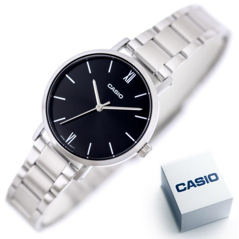 Casio ZEGAREK DAMSKI CASIO LTP-VT02D-1A + BOX