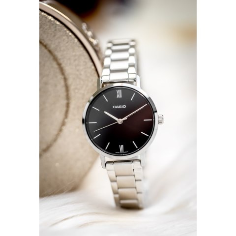 Casio ZEGAREK DAMSKI CASIO LTP-VT02D-1A + BOX