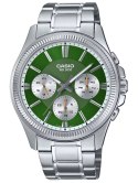 Casio ZEGAREK MĘSKI CASIO MTP-1375D-3AVDF (zd112f) + BOX