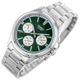 Casio ZEGAREK MĘSKI CASIO MTP-1375D-3AVDF (zd112f) + BOX