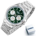 Casio ZEGAREK MĘSKI CASIO MTP-1375D-3AVDF (zd112f) + BOX