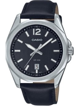 Casio ZEGAREK MĘSKI CASIO MTP-E725L-1AVDF + BOX