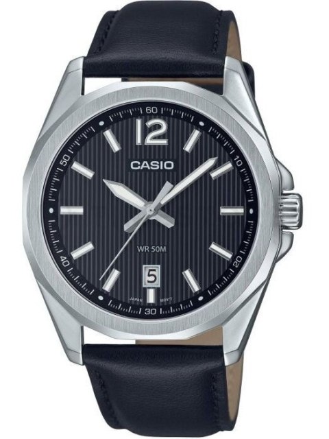Casio ZEGAREK MĘSKI CASIO MTP-E725L-1AVDF + BOX
