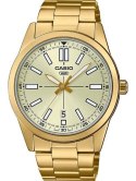 Casio ZEGAREK MĘSKI CASIO MTP-VD02G-9EUDF (zd217d) + BOX