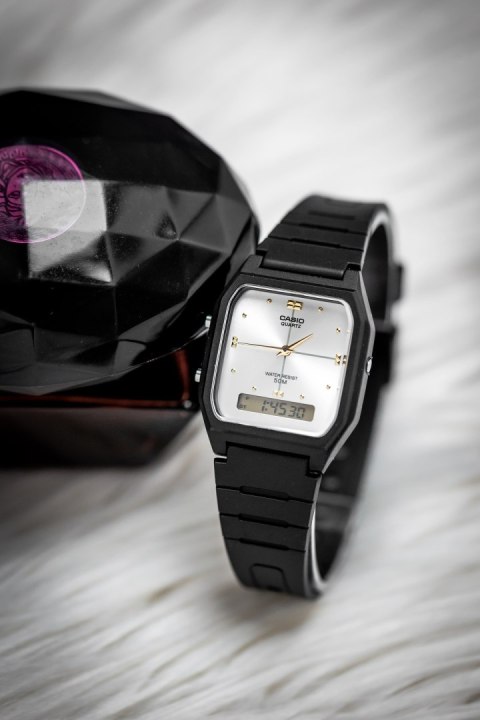 Casio Zegarek Damski Casio AW-48HE-7AVDF + BOX