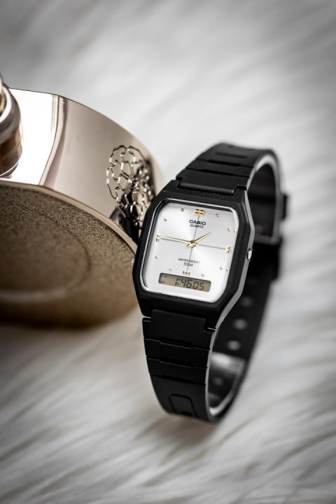 Casio Zegarek Damski Casio AW-48HE-7AVDF + BOX