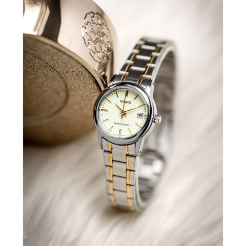 Casio Zegarek Damski Casio LTP-V002SG-9A + BOX