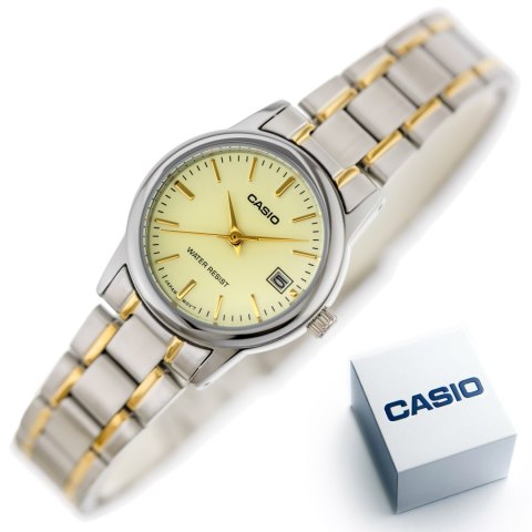 Casio Zegarek Damski Casio LTP-V002SG-9A + BOX
