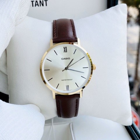 Casio Zegarek Damski Casio LTP-VT01GL-9B + BOX