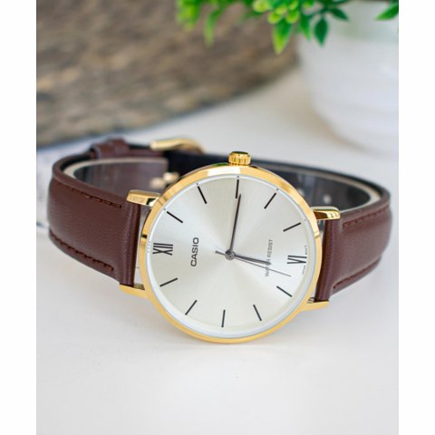 Casio Zegarek Damski Casio LTP-VT01GL-9B + BOX