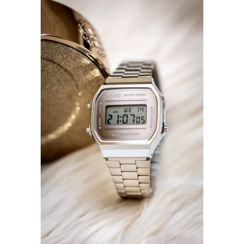 Casio Zegarek Męski Casio A168WEM-7EF (zd088j) + BOX