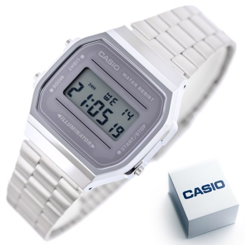 Casio Zegarek Męski Casio A168WEM-7EF (zd088j) + BOX